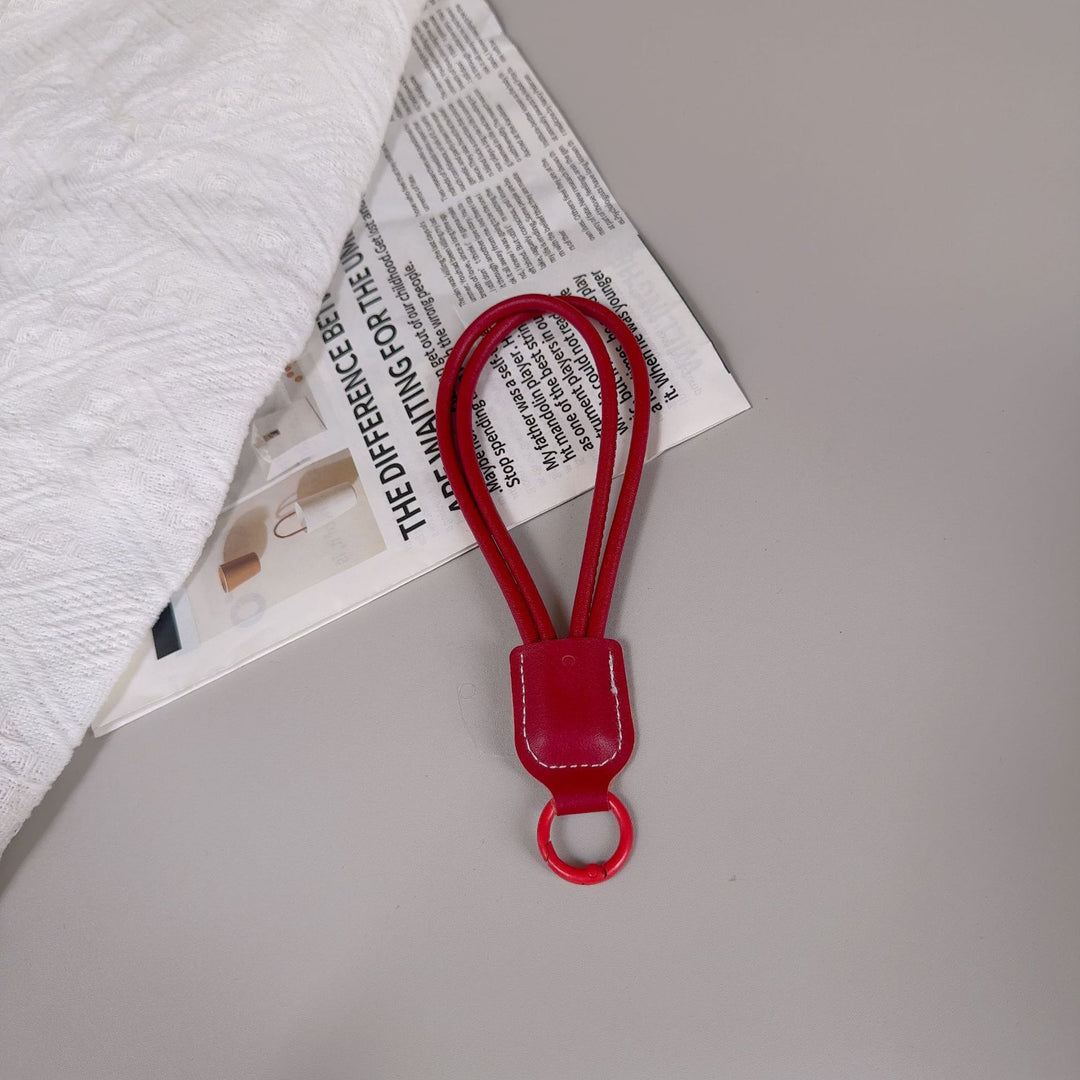 Premium Leather Keychain Holder Bowlift