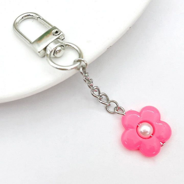 Floral Charm Eyewear Holder Chain Bowlift