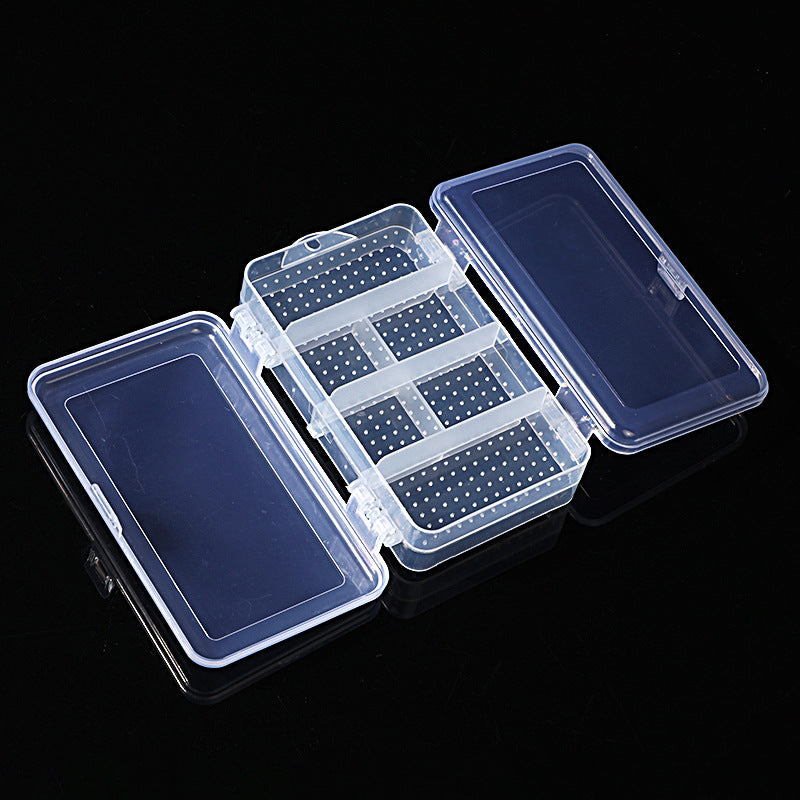 Multi-Compartment Transparent Storage Organizer Bowlift