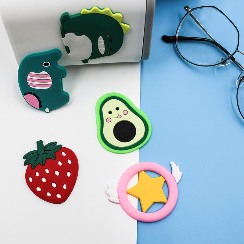 Unisex silicone brand with cute dinosaur design Bowlift