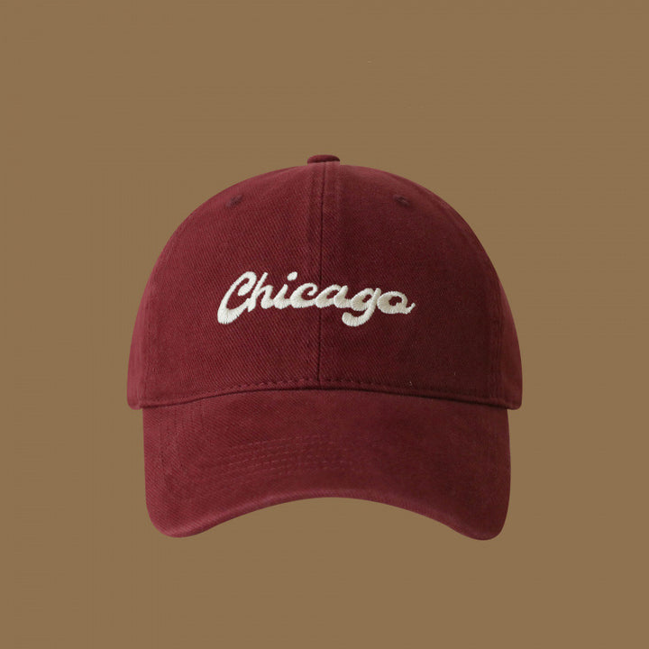 Women's Cotton Embroidered Logo Baseball Cap Bowlift