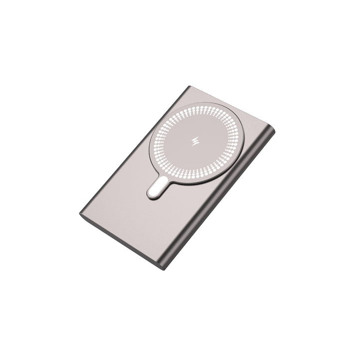 Portable Magnetic Power Bank with Fast Induction Charging Bowlift