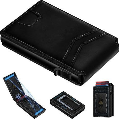 Slim Minimalist RFID-Blocking Cardholder Bowlift