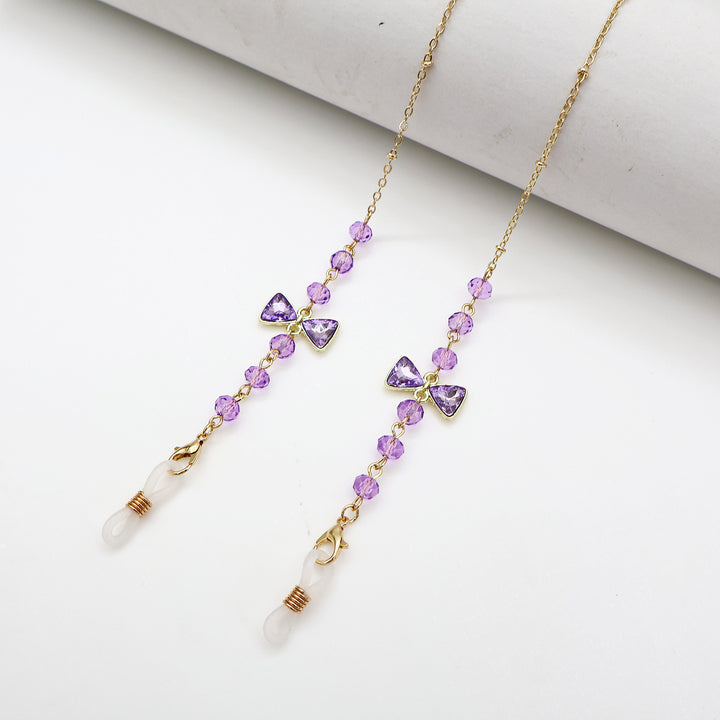 Elegant Bow-Decorated Necklace Bowlift