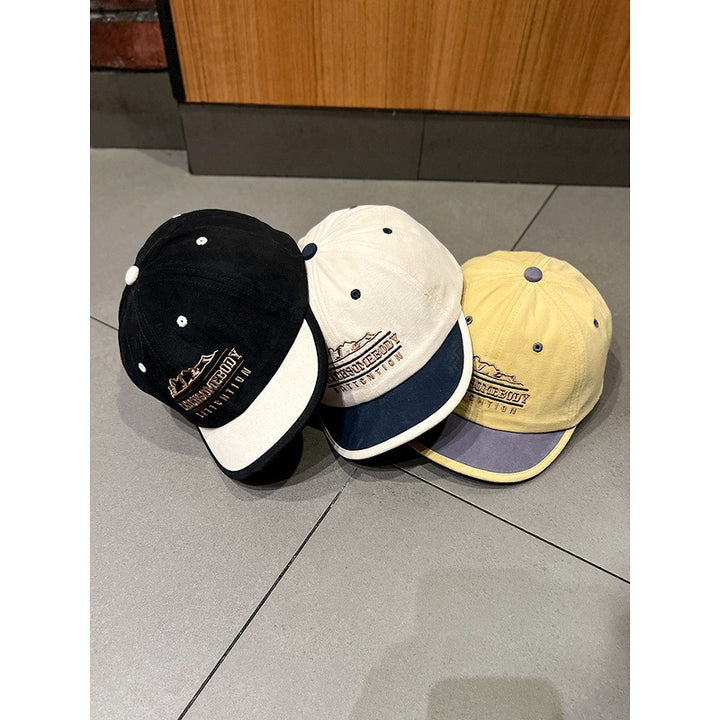 Men's Casual Cotton Baseball Hat Bowlift