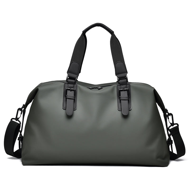 Sleek Water-Resistant Travel Duffel Bag Bowlift
