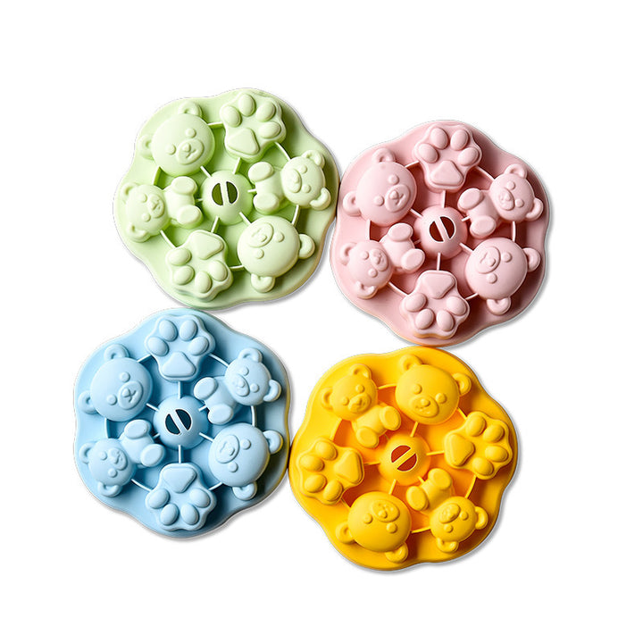 Silicone ice cube mold with animal motifs Bowlift