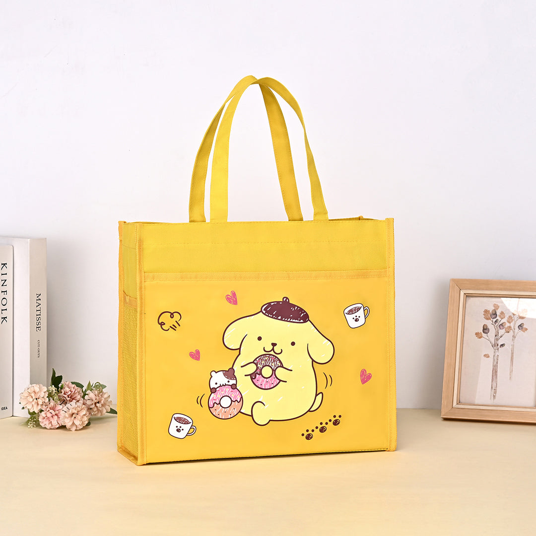 Cute Cartoon Tote Bag Bowlift