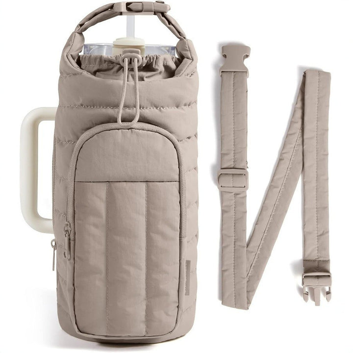 Insulated Bottle and Food Bag Bowlift