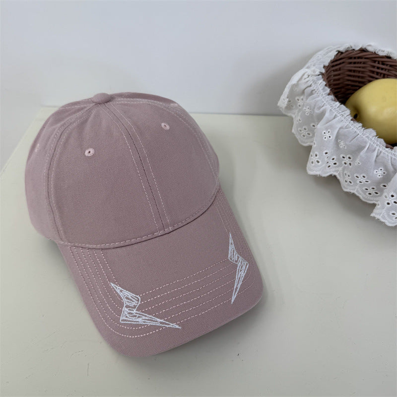 Men's Embroidered Casual Baseball Cap Bowlift