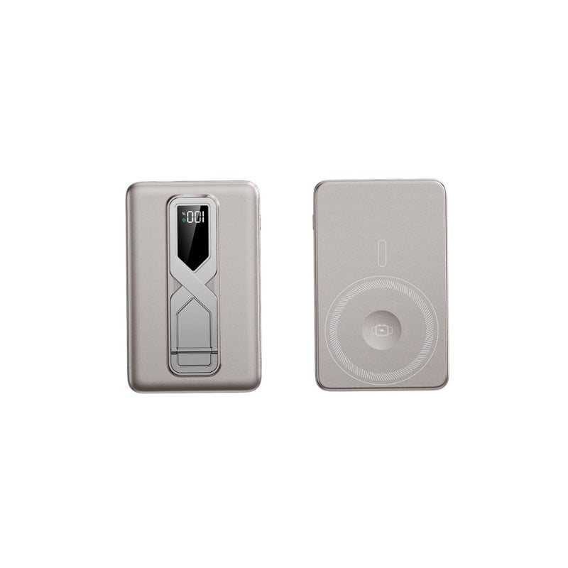 Wireless power bank with digital display and fast charging technology Bowlift