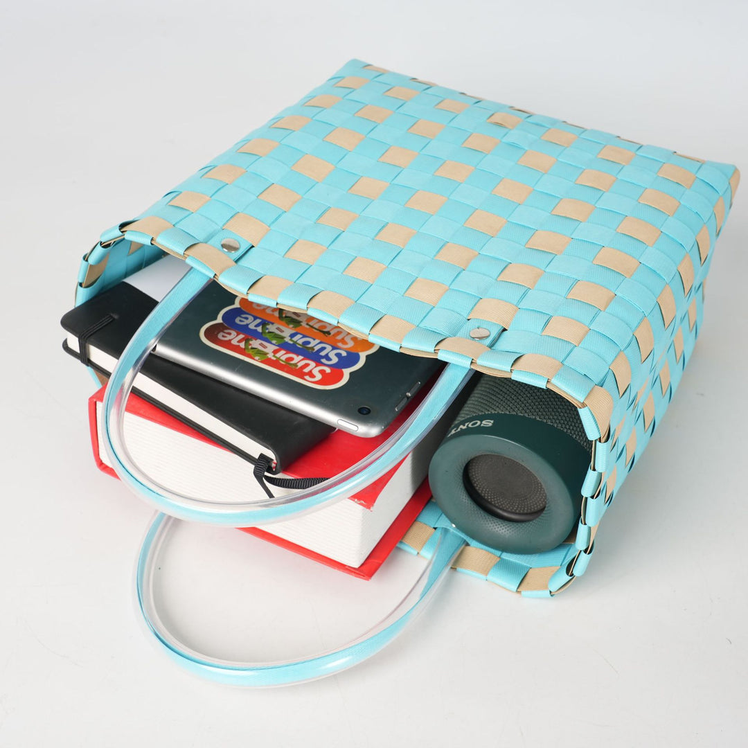 Braided Tote Bag Bowlift