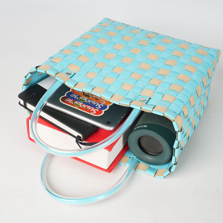 Braided Tote Bag Bowlift