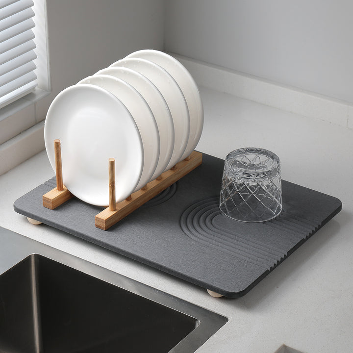Multi-Functional Dish Drying Pad Bowlift