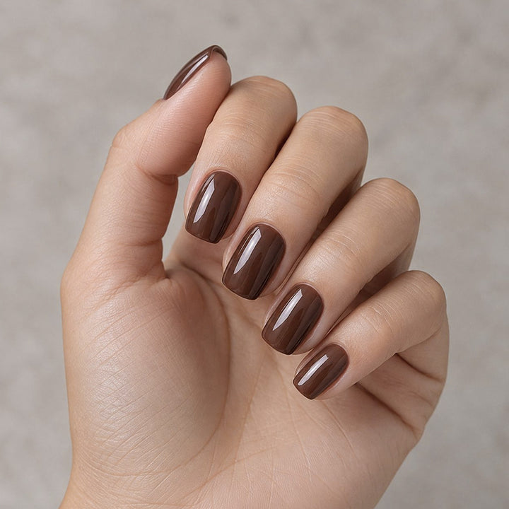 Glossy Long-Lasting Nail Extensions Bowlift
