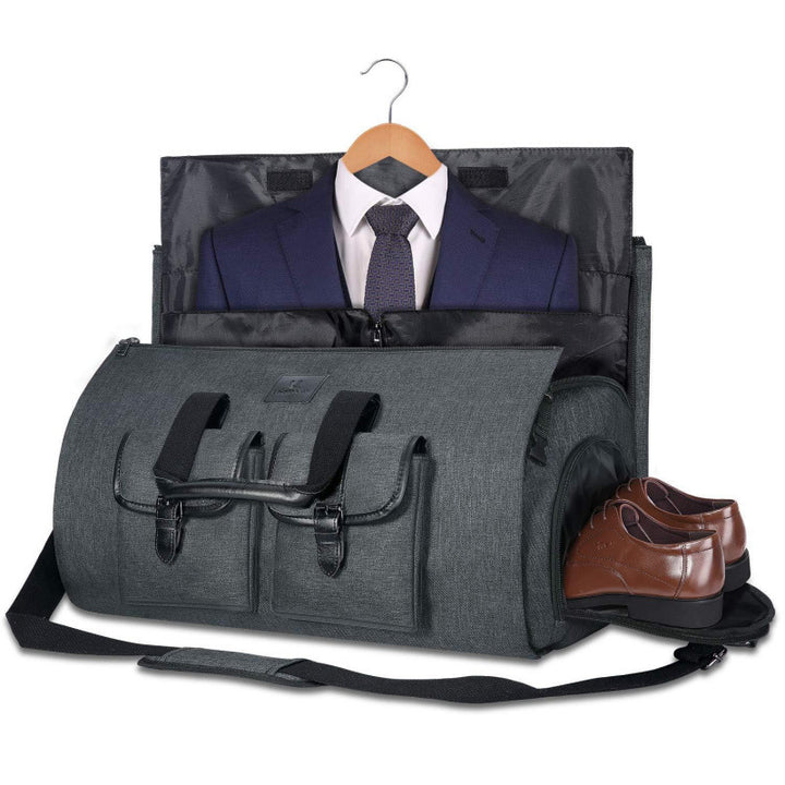 Sleek and Spacious Weekend Duffle Bag Bowlift