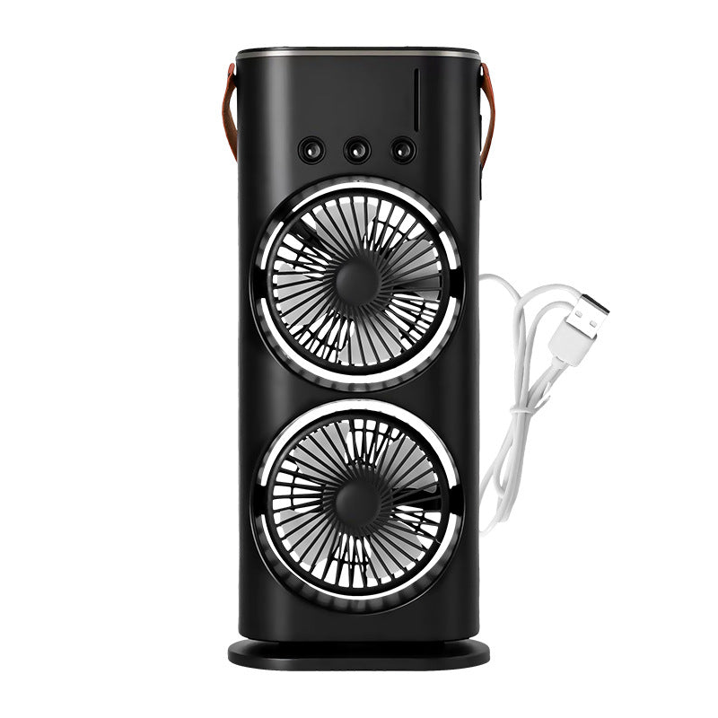 Dual Fan Air Cooler Bowlift