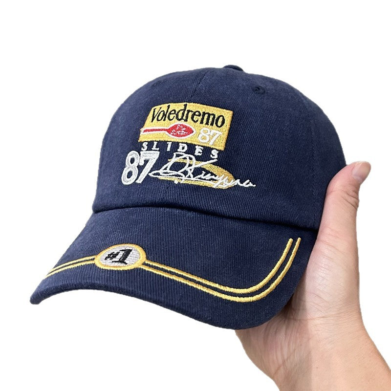 Men's Vintage-Inspired Casual Baseball Cap Bowlift