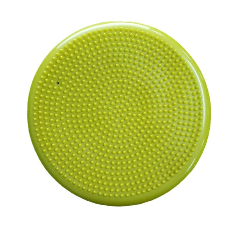 Round massage surface with special pressure knobs Bowlift