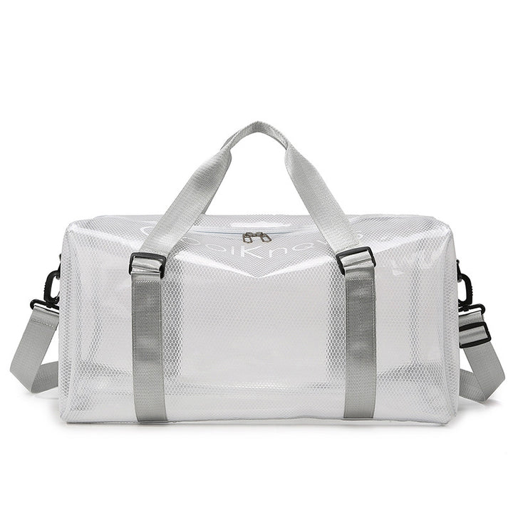 Transparent Sports Gym Duffle
