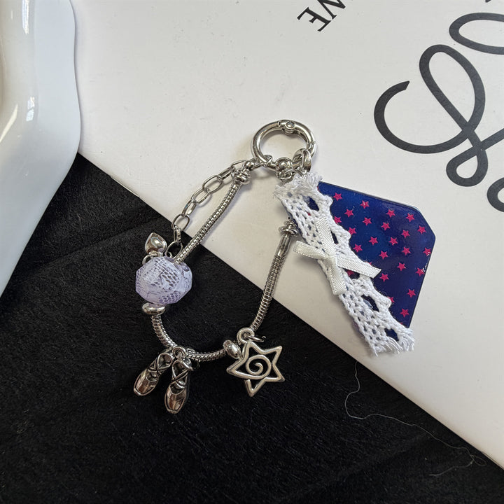 Charm Decorative Keychain Bowlift