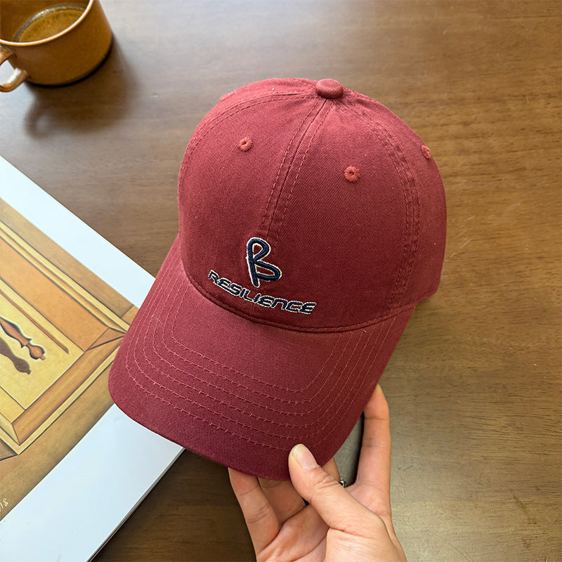 Men's Casual Cotton Adjustable Baseball Cap Bowlift