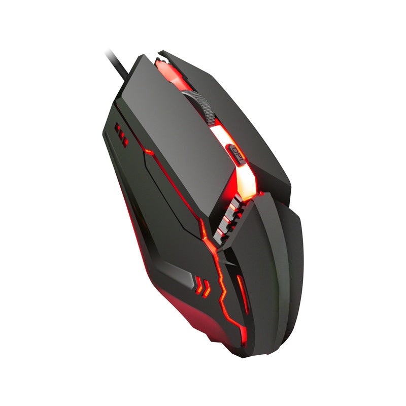 Ergonomic Gaming Mouse Bowlift