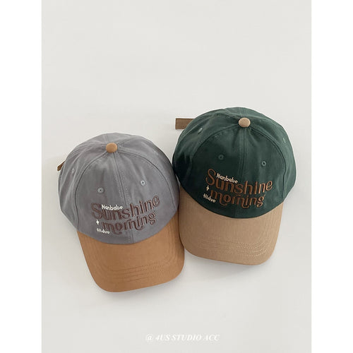 Women's Casual Adjustable Fabric Baseball Cap Bowlift