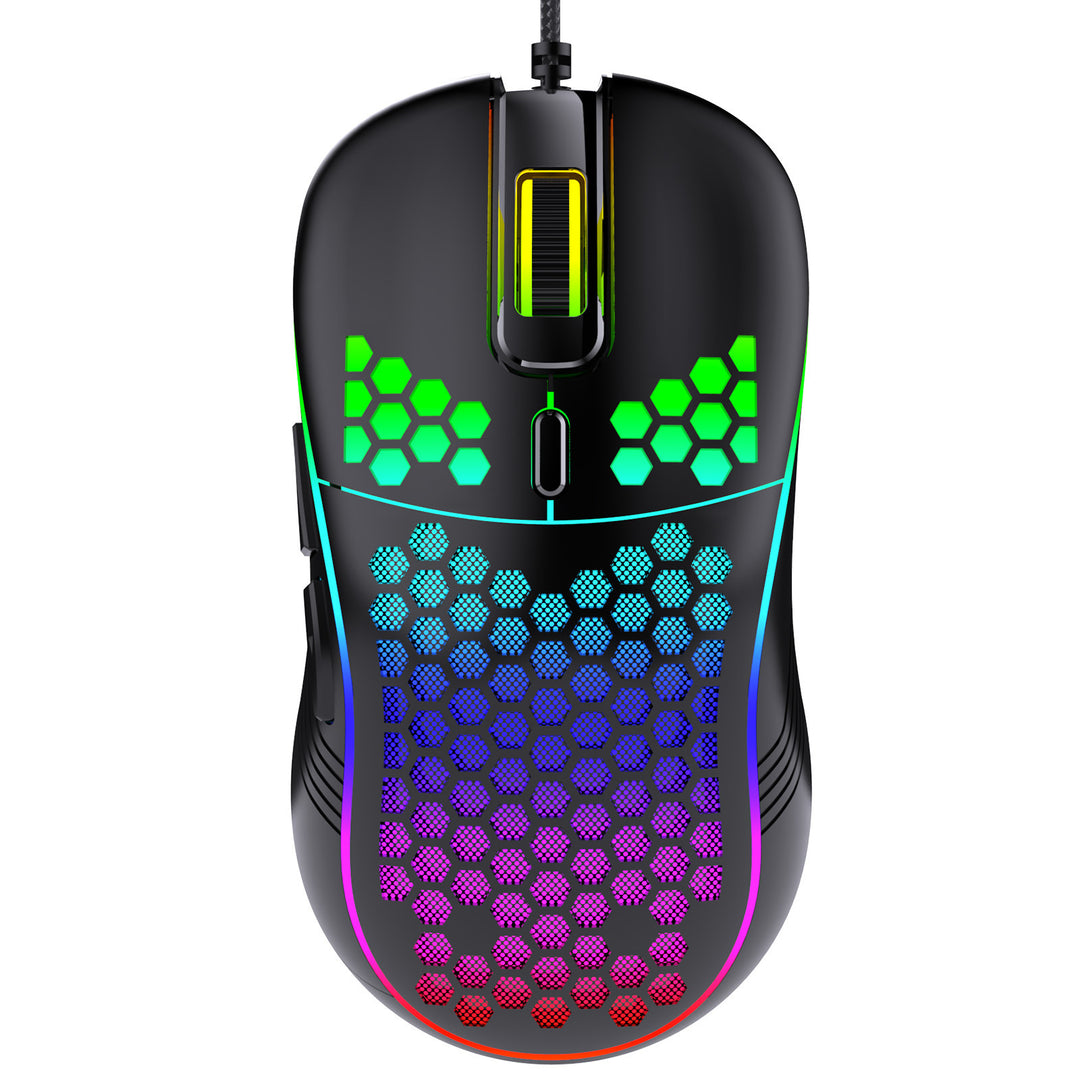 High-Performance RGB Gaming Mouse Bowlift
