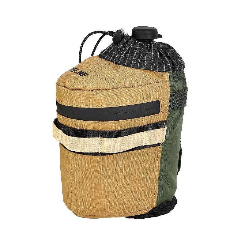 insulated tactical bottle pouch with drawstring lid and MOLLE straps Bowlift