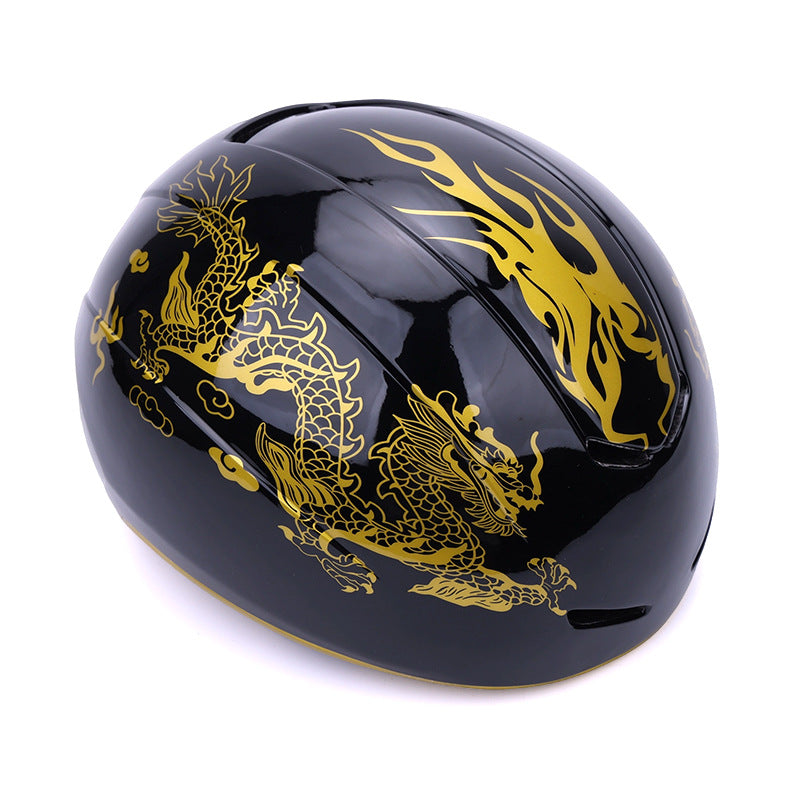 Decorative Fantasy Design Cycling Helmet Bowlift