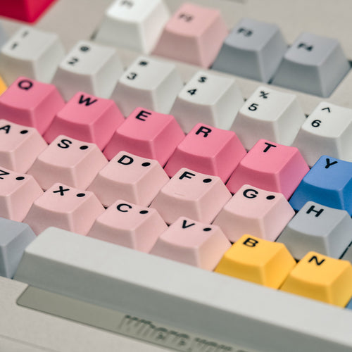 Vintage-Inspired Gaming Keyboard Bowlift