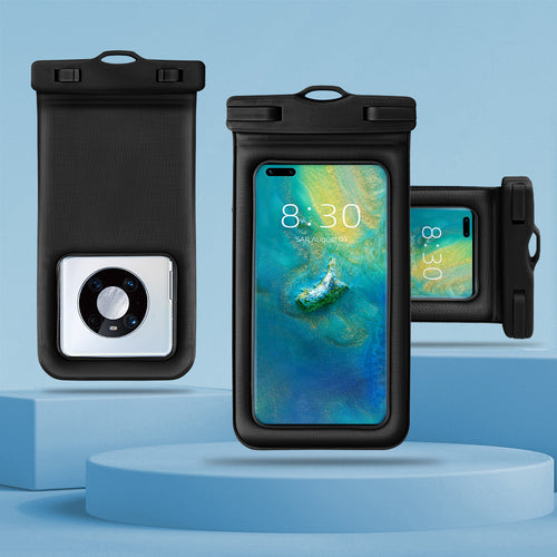 Waterproof Smartphone Bag with Flexible Closure Bowlift