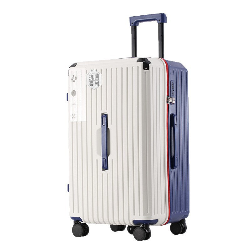 Unisex Functional Expandable Carry-On Luggage Bowlift