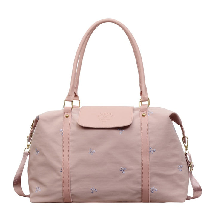 Stylish Embroidered Travel Duffle