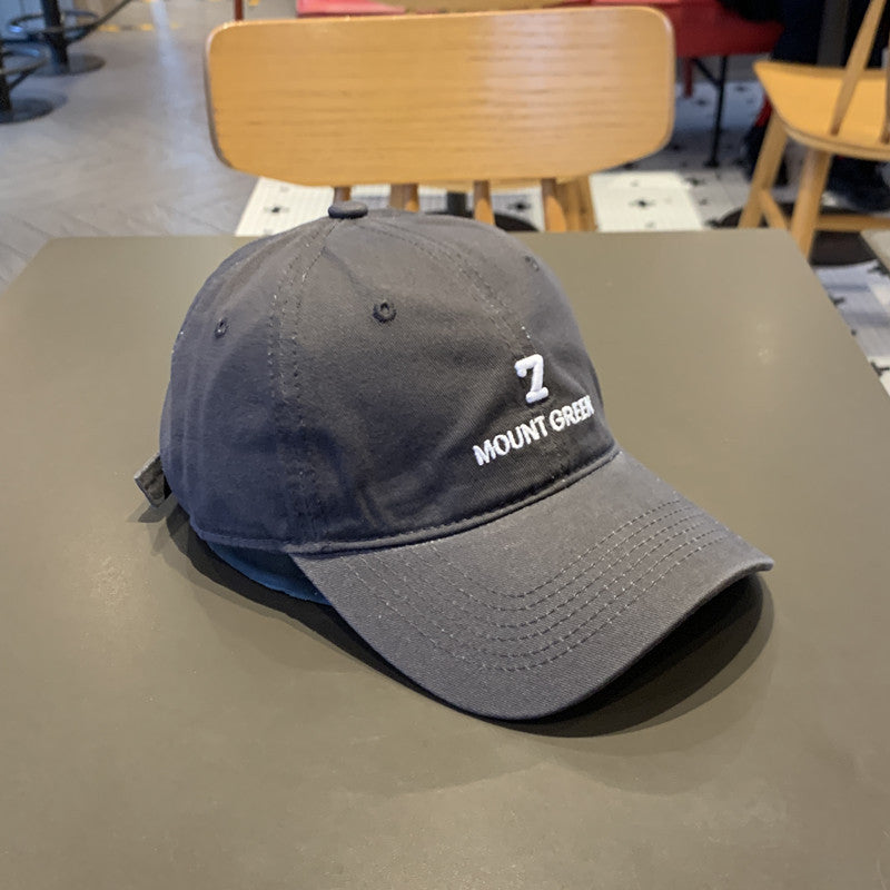 Unisex Casual Cotton Baseball Cap Bowlift