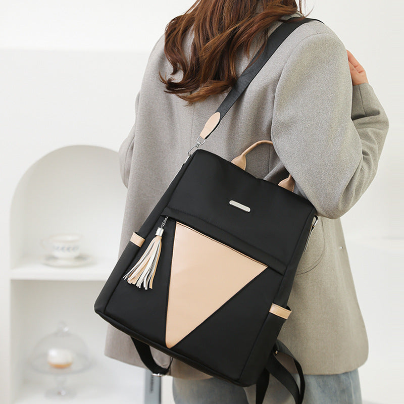 Stylish Multi-Functional Sling Backpack Bowlift