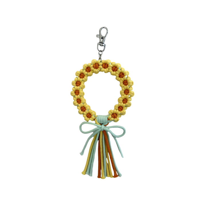 Decorative Macrame Keychain Holder Bowlift