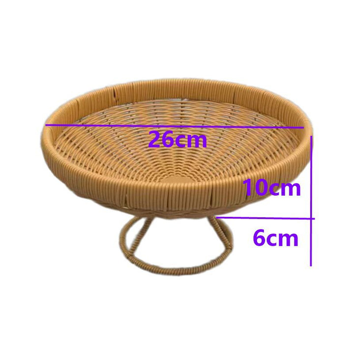 Decorative Round Serving Bowlift