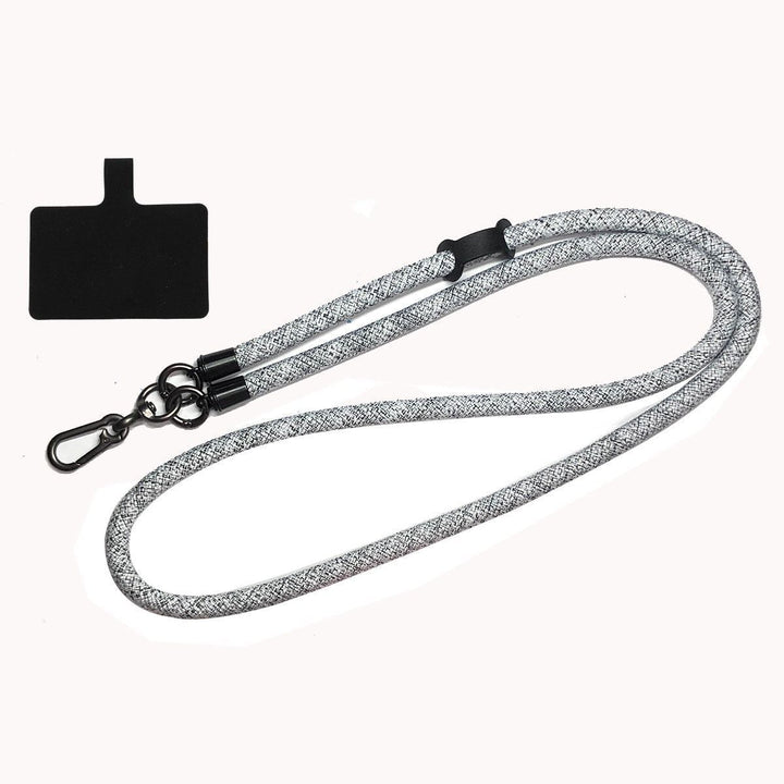 Patterned Nylon Lanyard Bowlift