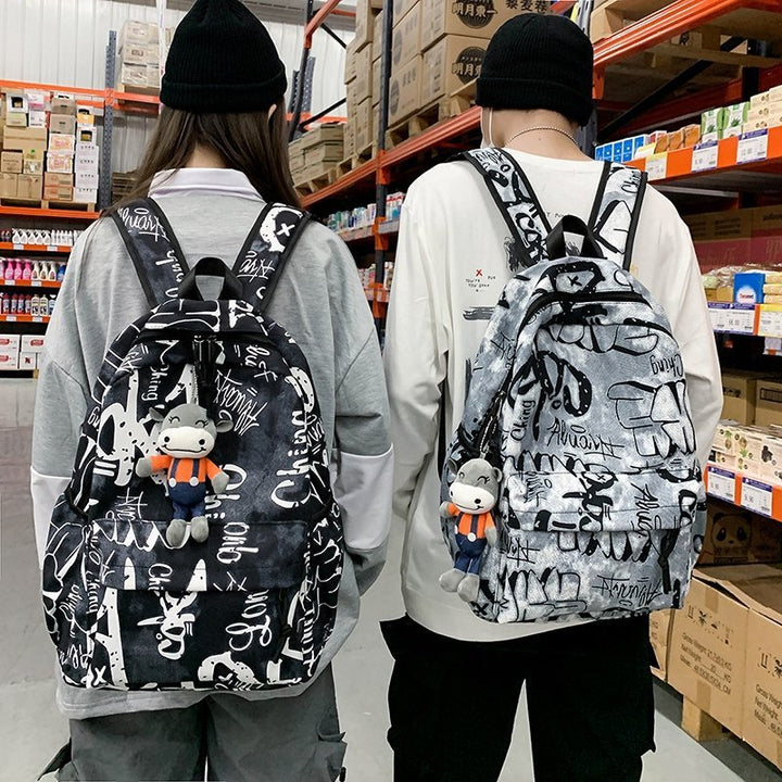 Urban Graphic Design Backpack Bowlift