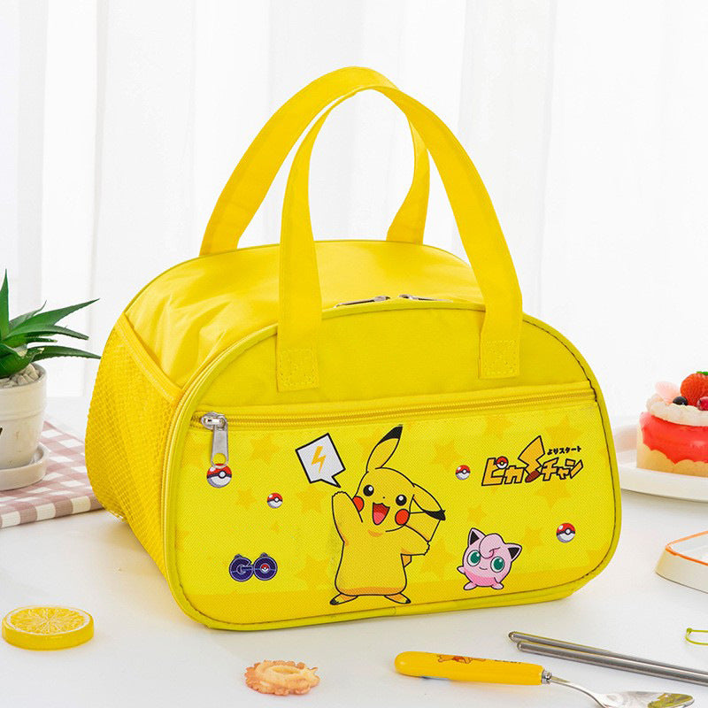 Pikachu-Themed Travel Bag Bowlift
