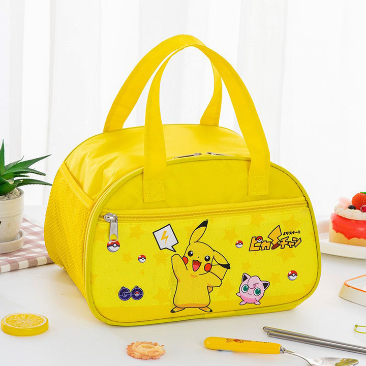 Pikachu-Themed Travel Bag Bowlift