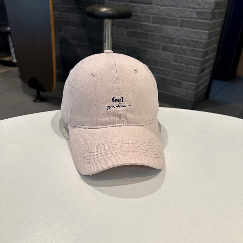 Men's Stylish Casual Embroidered Cap Bowlift