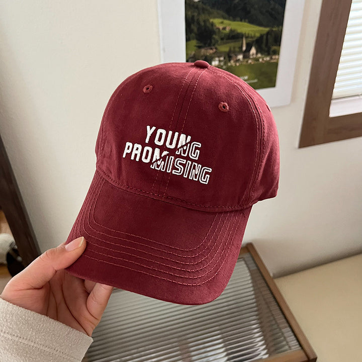 Men's Casual Graphic Baseball Cap Bowlift
