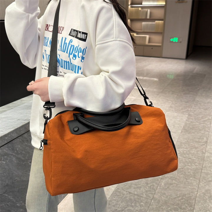 Spacious Multi-Functional Gym Duffle Bag Bowlift