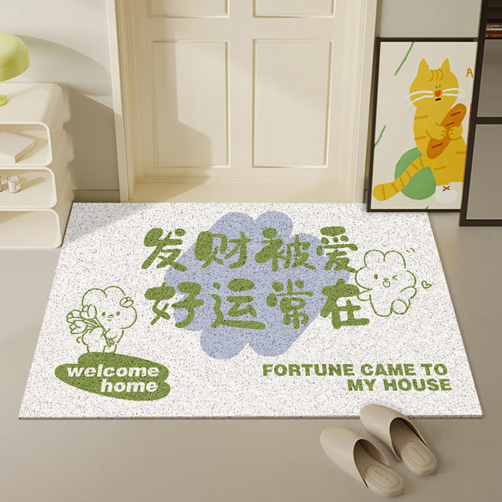 Motivational Welcome Doormat