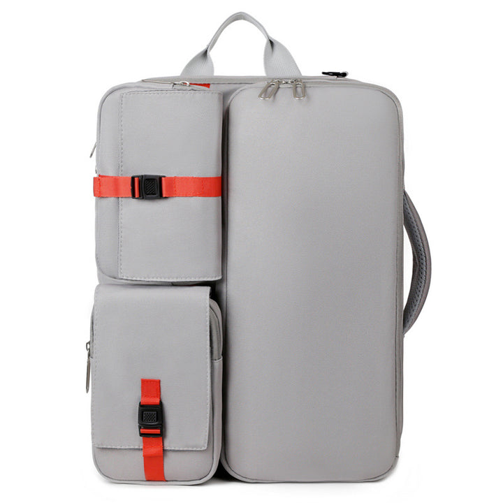 Modular Travel Backpack with Detachable Pouches Bowlift