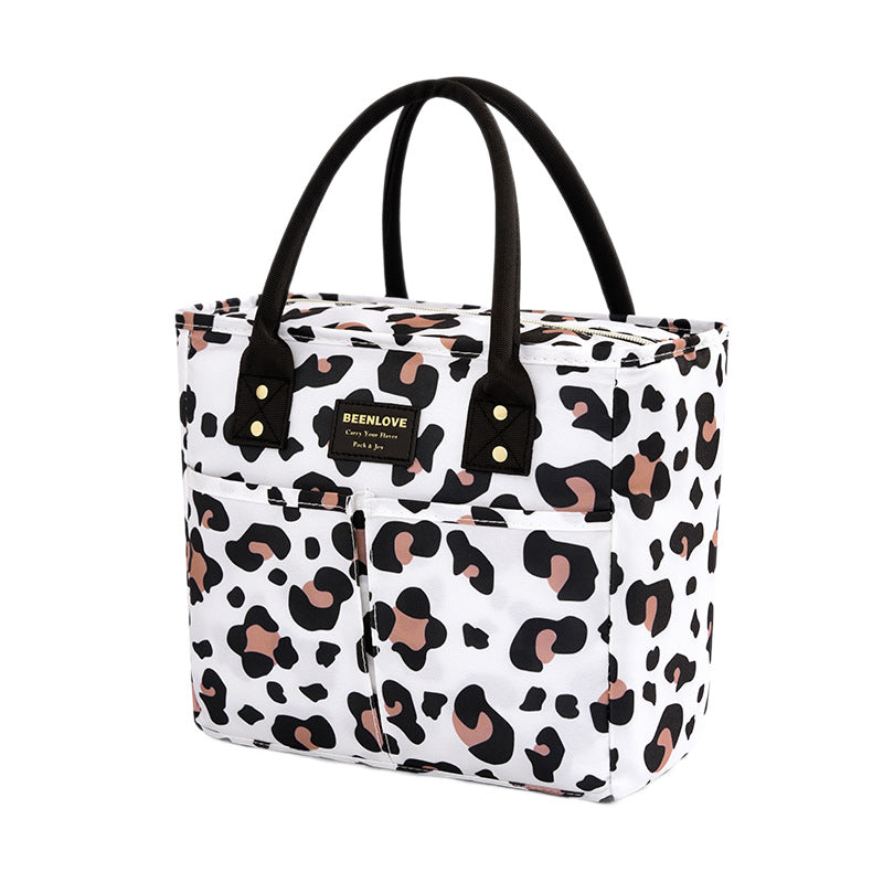 Multi-Pocket Insulated Lunch Tote Bowlift