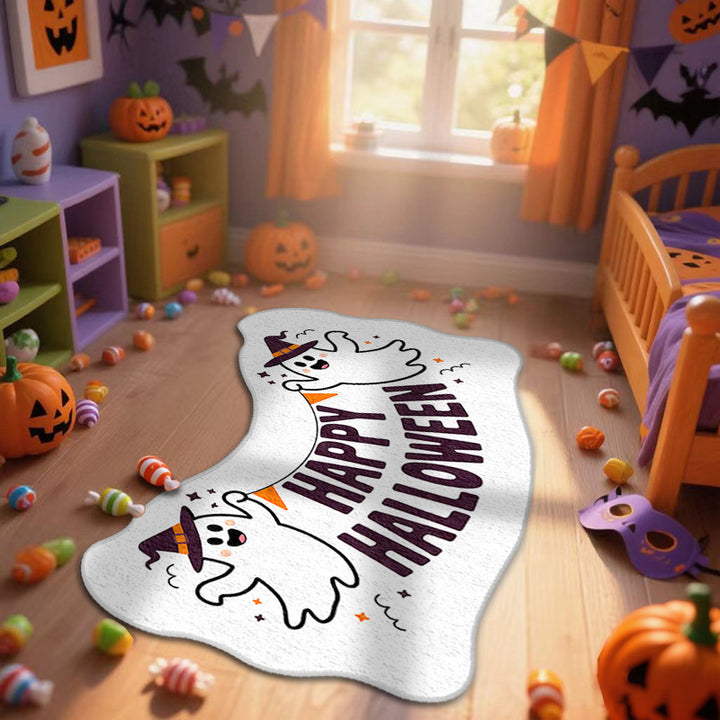 Cute Ghost-Shaped Bath Mat Bowlift